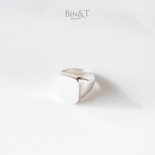 Men Signet Ring