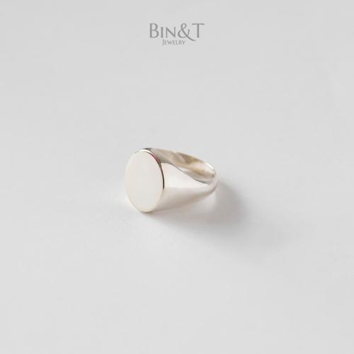 Men Signet Ring