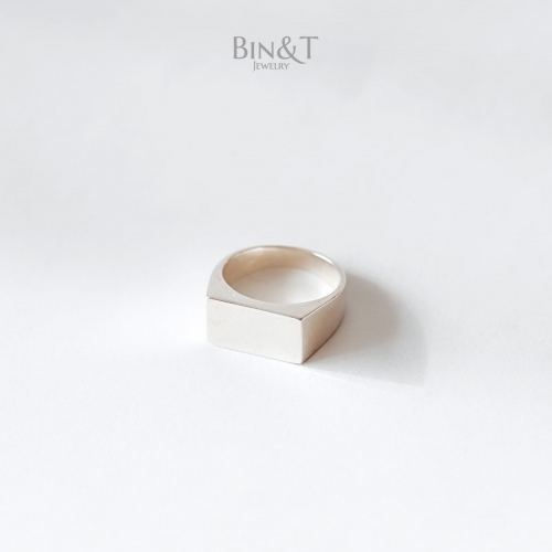 Men Signet Ring