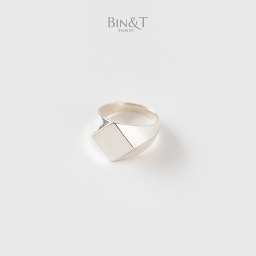 Men Signet Ring