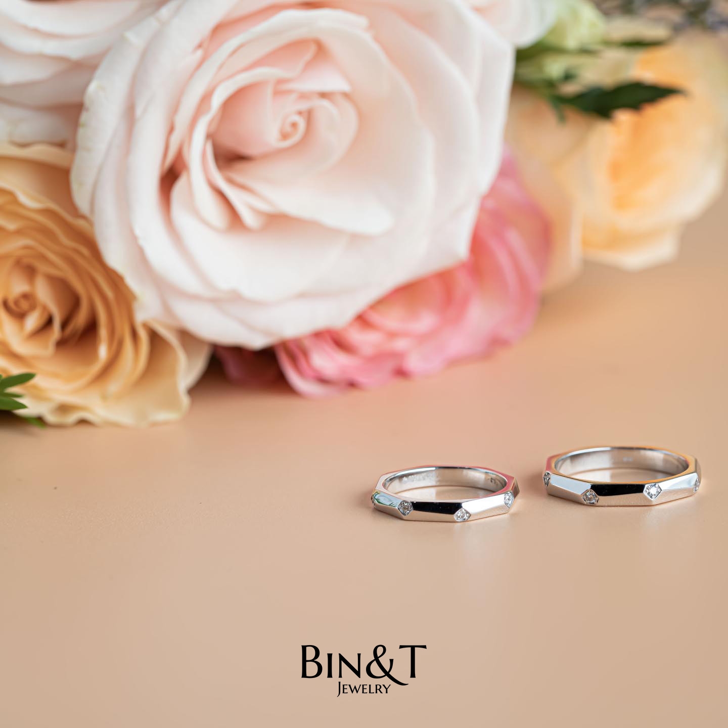L.O.V.E Wedding Bands