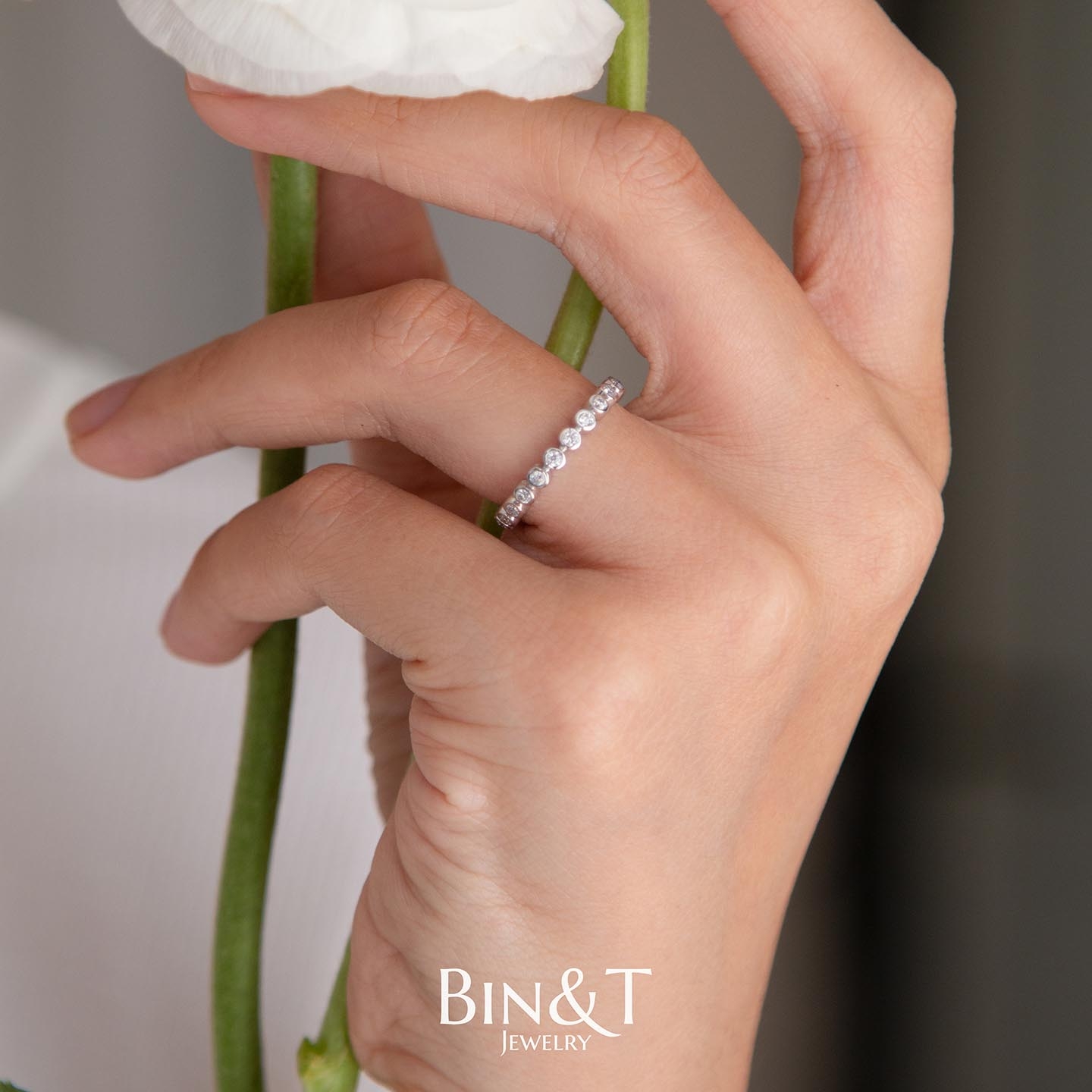 Full Round Eternity Ring