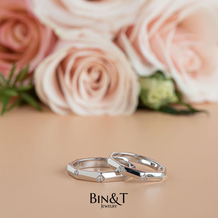 L.O.V.E Wedding Bands