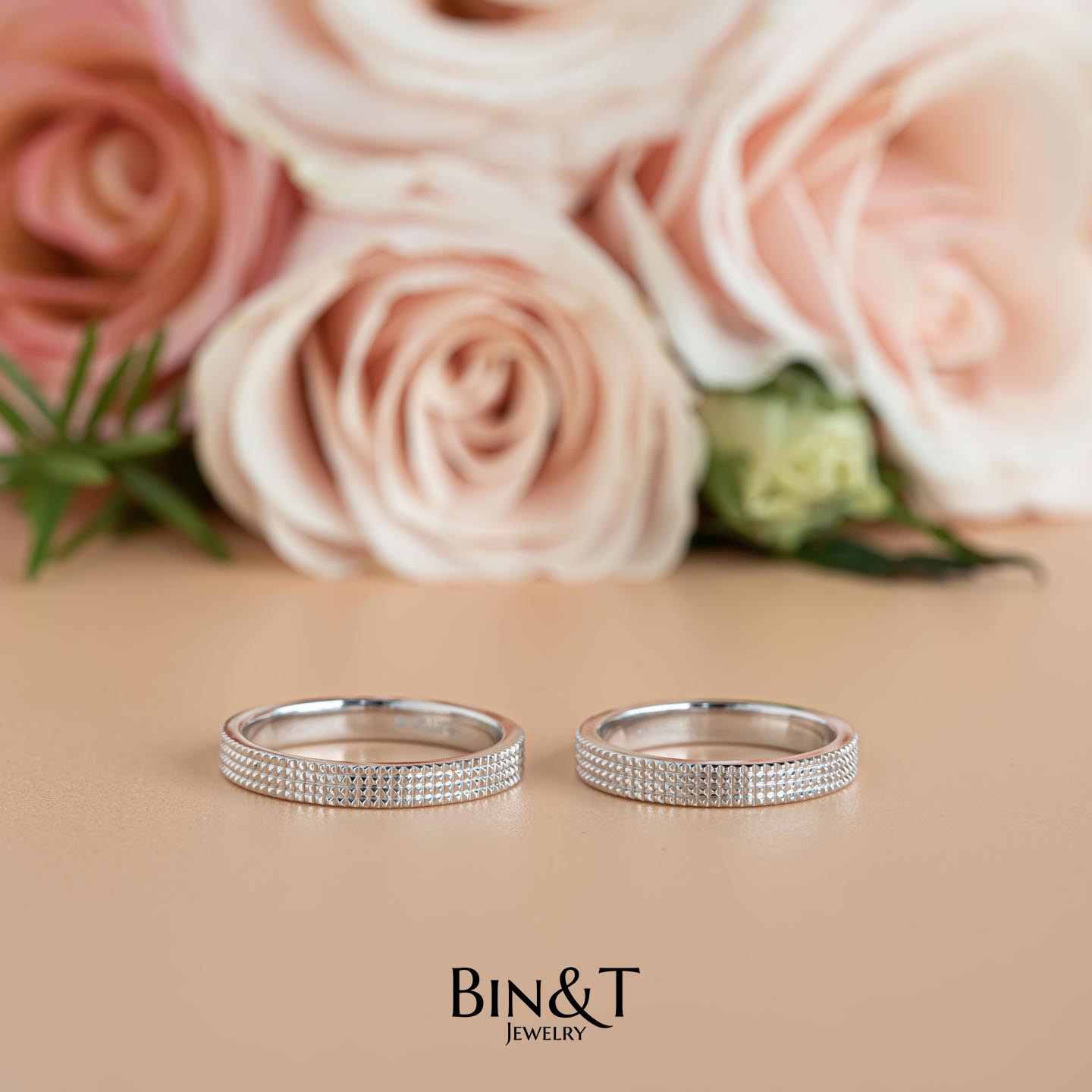 Milgrain Wedding Bands 