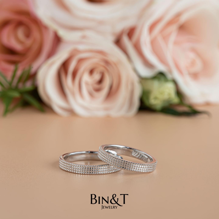 Milgrain Wedding Bands 