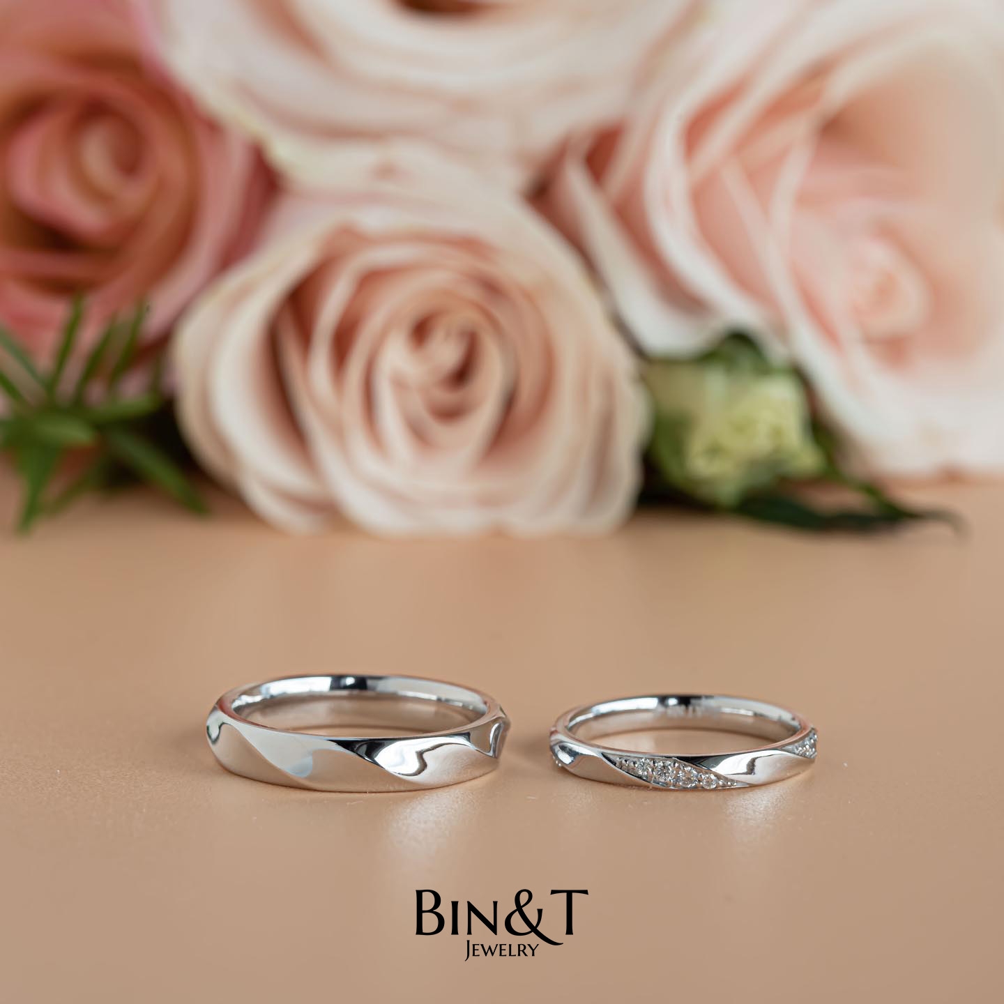 Twisted Wedding Bands