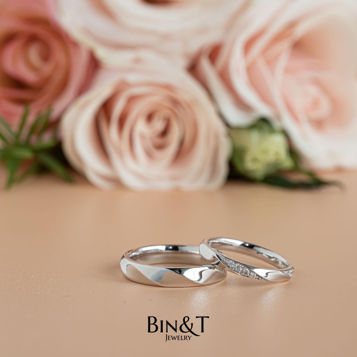 Twisted Wedding Bands 