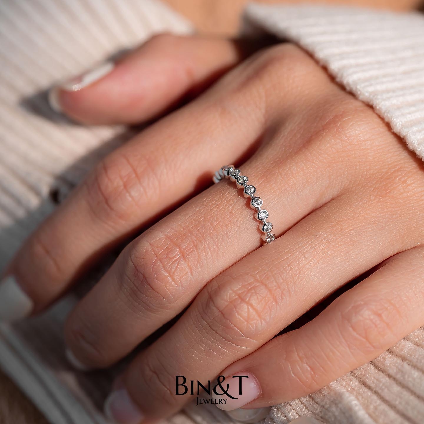 Full Round Eternity Ring