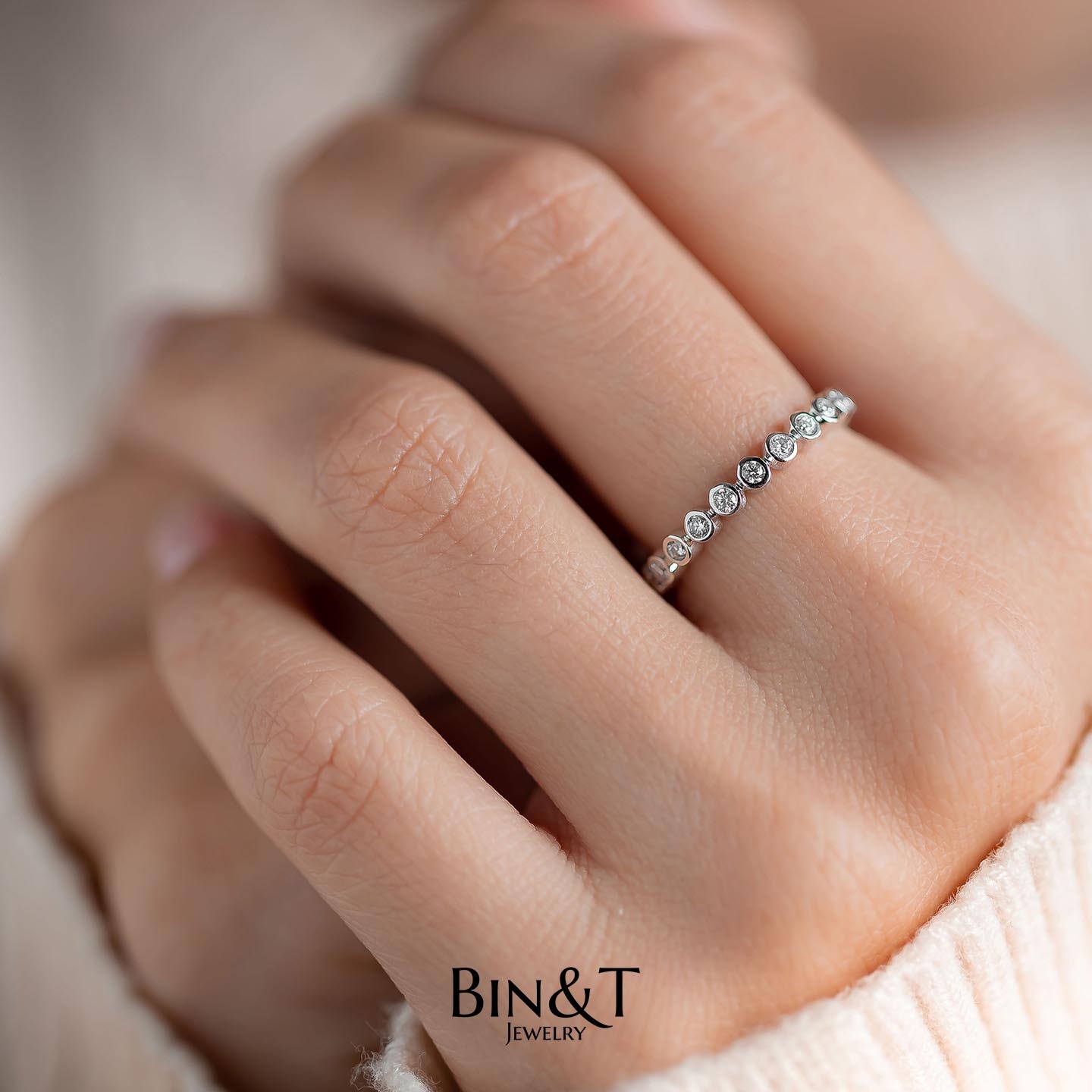 Full Round Eternity Ring