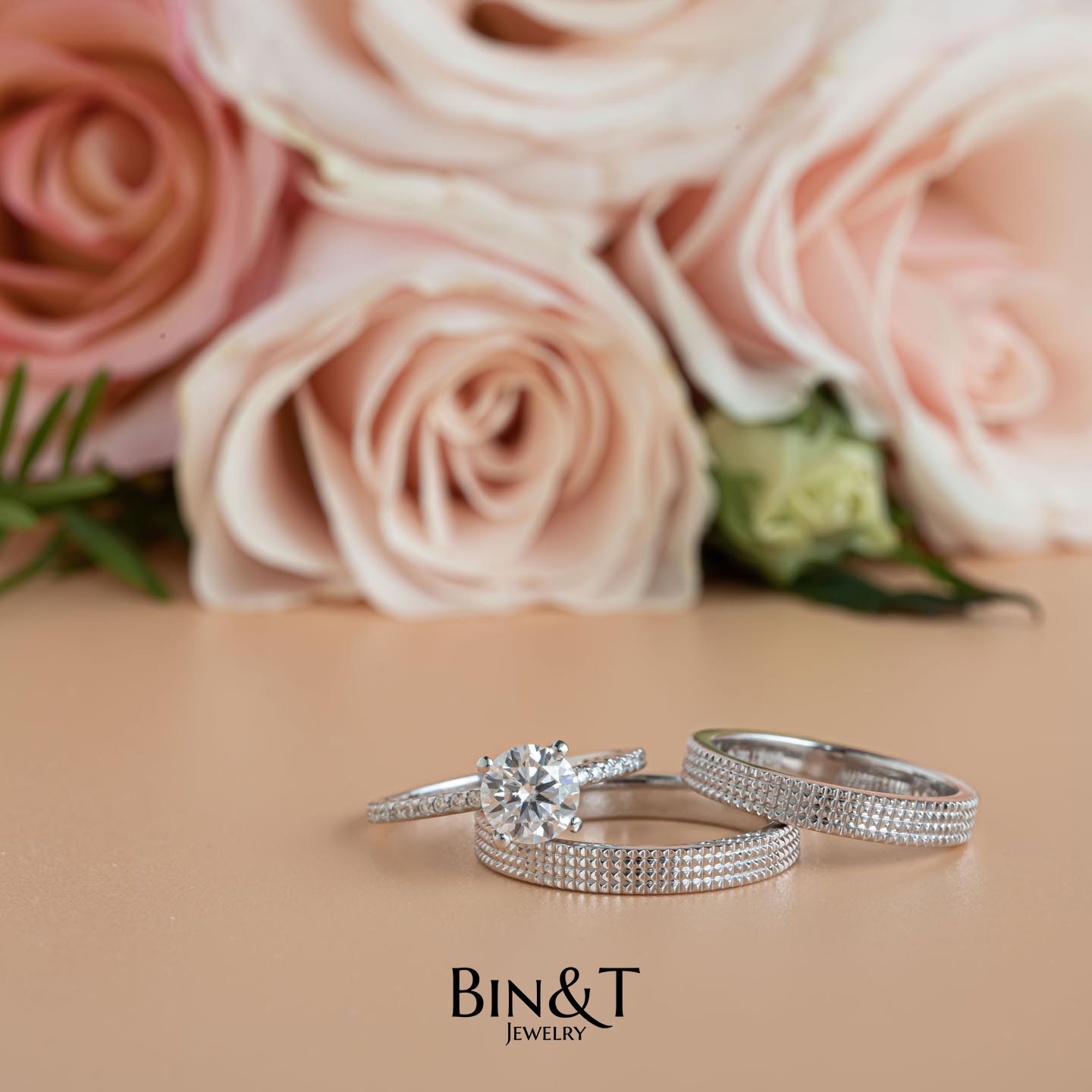 Milgrain Wedding Bands 