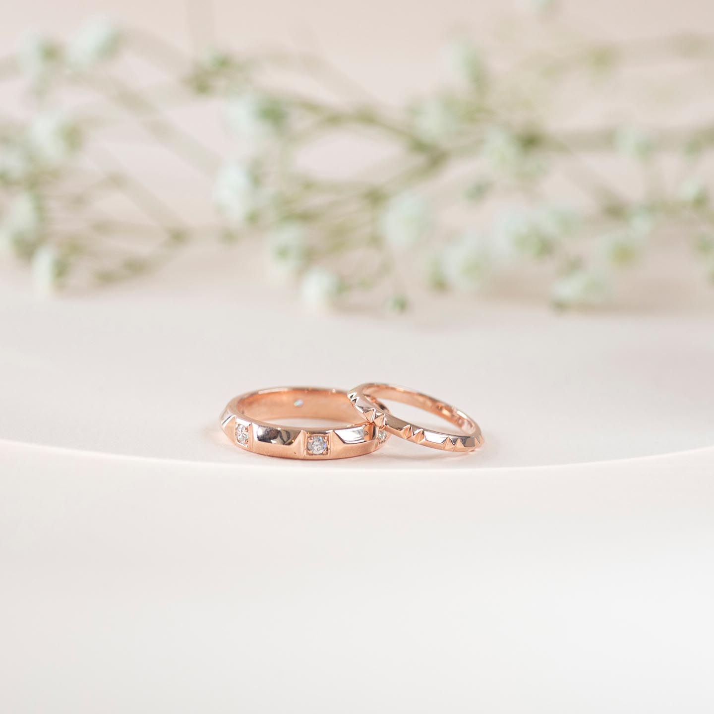 Thorn Wedding Bands