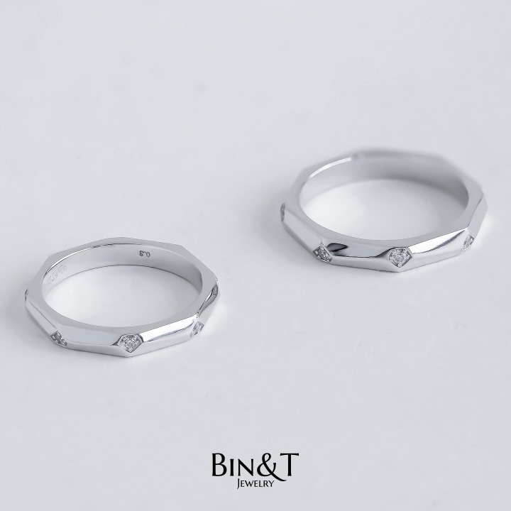 L.O.V.E Wedding Bands