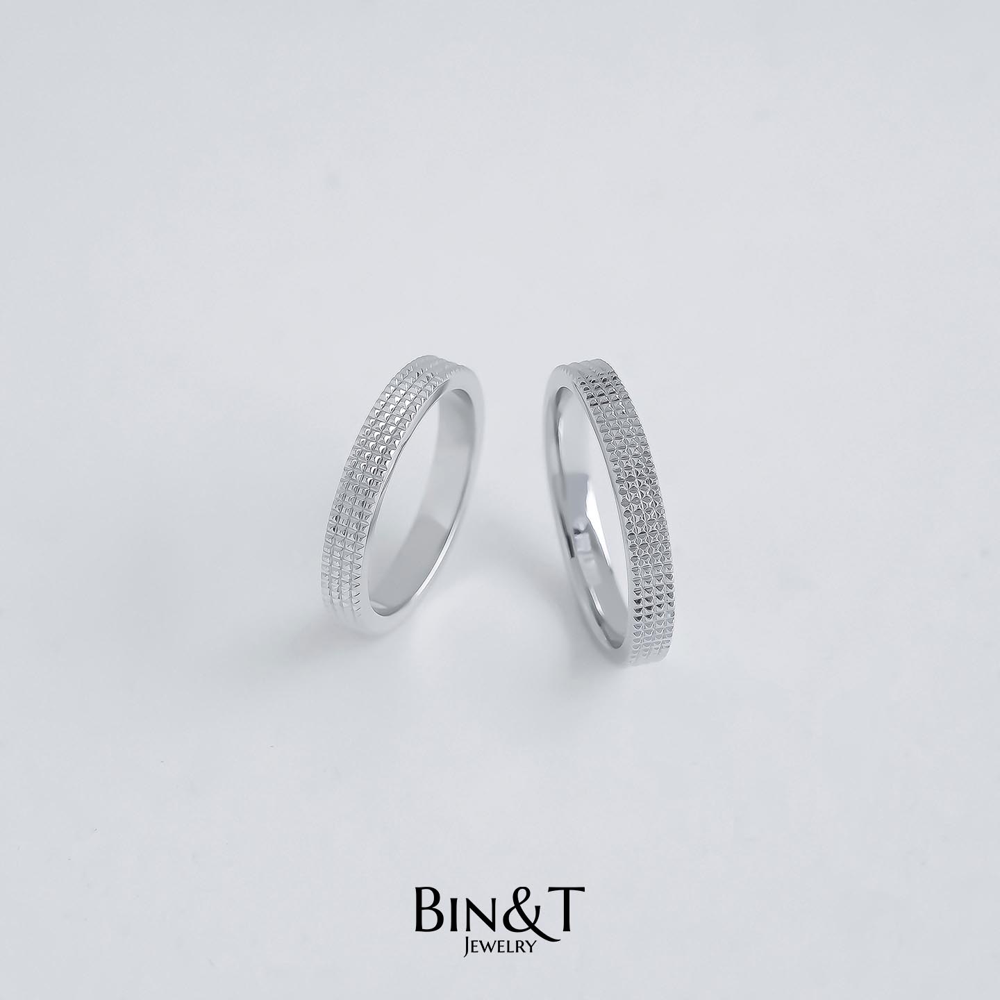Milgrain Wedding Bands 