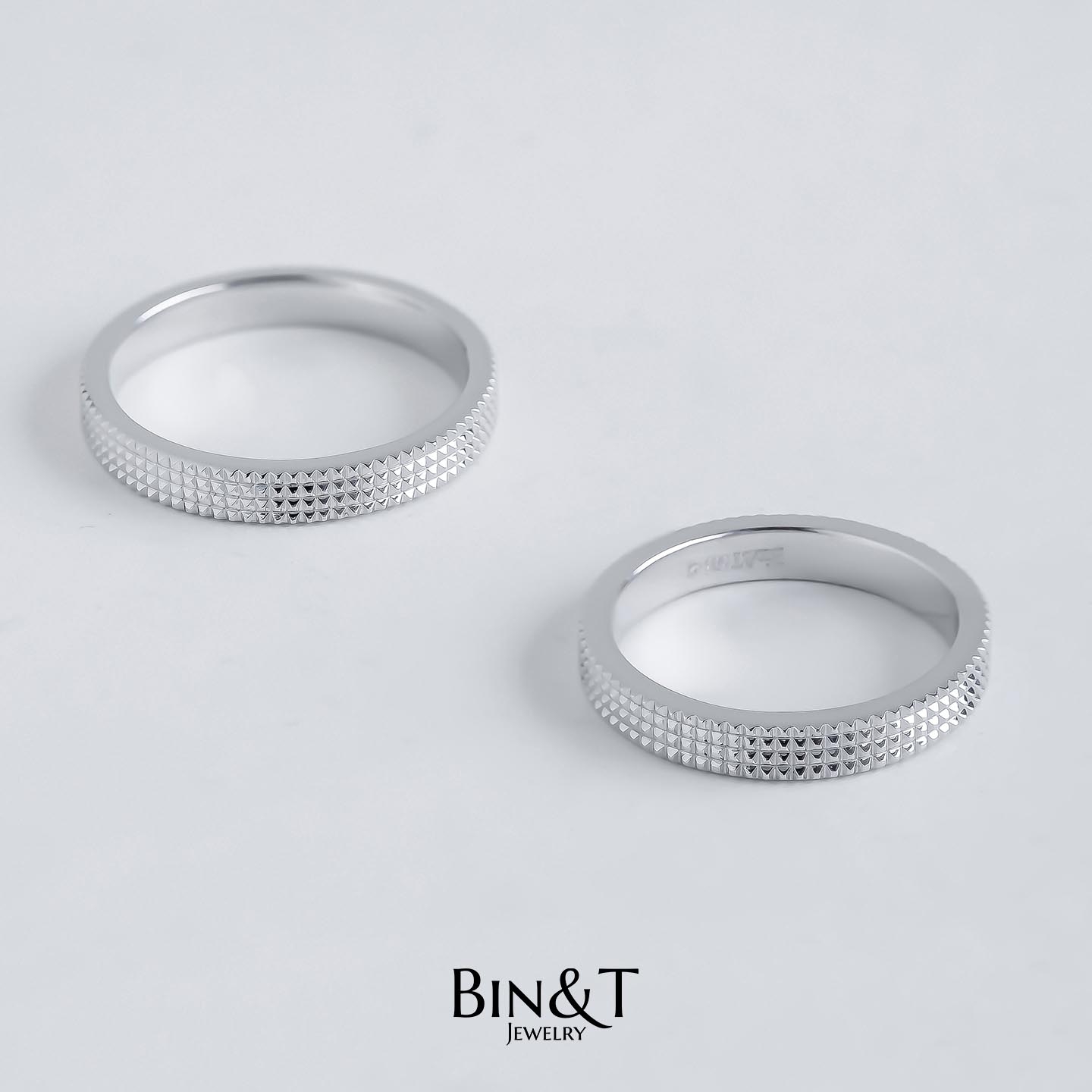 Milgrain Wedding Bands 