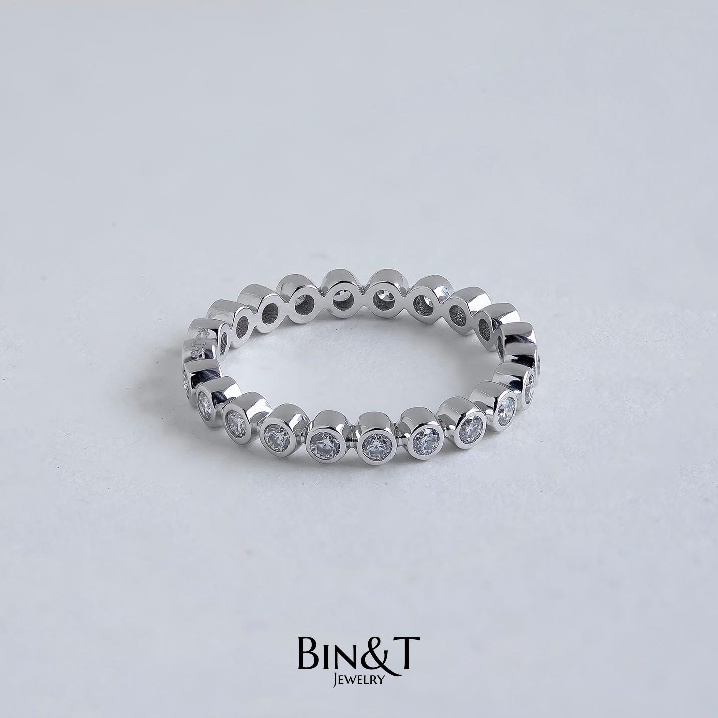 Full Round Eternity Ring